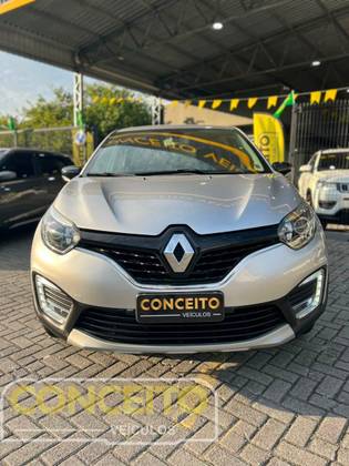 RENAULT CAPTUR 1.6 16V SCE FLEX INTENSE X-TRONIC RENAULT CAPTUR 1.6 16V SCE FLEX INTENSE X-TRONIC